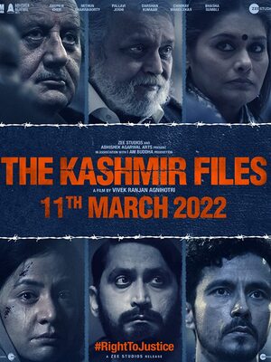 The Kashmir Files 2022 dubb in hindi Hdrip